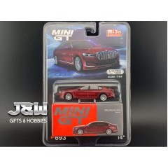 1:64 Масштабная модель Mini GT BMW Alpina B7 xDrive Aventurin Dark Red