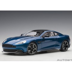 1:18 Масштабная модель Aston Martin Vanquish S 2017 (ming blue)