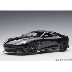 1:18 Масштабная модель Aston Martin Vanquish S 2017 (onyx black)