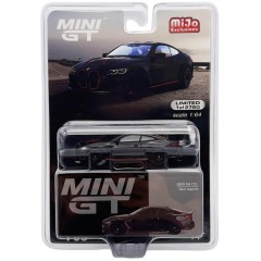 1:64 Масштабная модель Mini GT BMW M4 CSL Black Sapphire