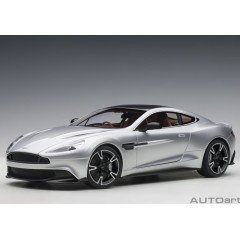 1:18 Масштабная модель Aston Martin Vanquish S 2017 (silver)