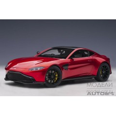 1:18 Масштабная модель Aston Martin Vantage - 2019 (hyper red)