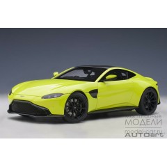 1:18 Масштабная модель Aston Martin Vantage - 2019 (lime essence)