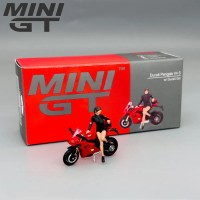 1:64 Масштабная модель Mini GT Ducati Panigale V4 S
