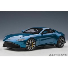 1:18 Масштабная модель Aston Martin Vantage - 2019 (ming blue)