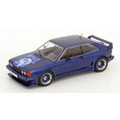 1:18 Масштабная модель VW Scirocco Rieger GTO 1980 Dark Blue/Decorated