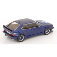 1:18 Масштабная модель VW Scirocco Rieger GTO 1980 Dark Blue/Decorated