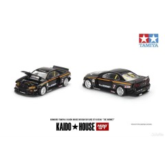 1:64 Масштабная модель Mini GT Kaido House Nissan Skyline GT-R R34 The Hornet