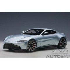 1:18 Масштабная модель Aston Martin Vantage - 2019 (silver)