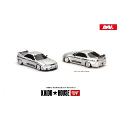 1:64 Масштабная модель Mini GT Nissan Skyline GT-R R33 DAI33 V1 #23 Top Rank GReddy