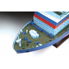 1:350 Сборная модель Российский атомный ледокол «Арктика» проект 22220