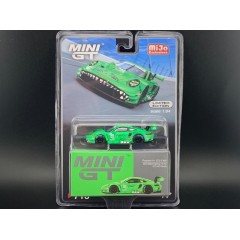 1:64 Масштабная модель Mini GT Porsche 911 GT3 R