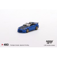 1:64 Масштабная модель Mugen S2000 (AP2), blue