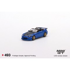 1:64 Масштабная модель Mugen S2000 (AP2), blue