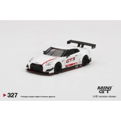 1:64 Масштабная модель Mini GT Mijo Exclusive Nissan GT-R Nismo GT3
