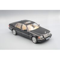 1:24 Модель Mercedes-Benz W140, чёрный, 21 см
