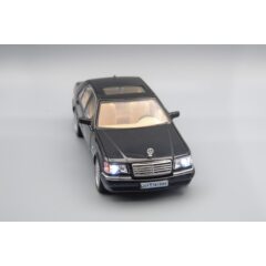 1:24 Модель Mercedes-Benz W140, чёрный, 21 см