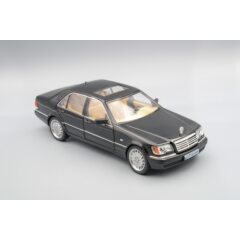1:24 Модель Mercedes-Benz W140, чёрный, 21 см