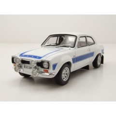 1:24 Масштабная модель FORD Escort RS2000 Mk.I 1973 White/Blue