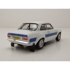 1:24 Масштабная модель FORD Escort RS2000 Mk.I 1973 White/Blue