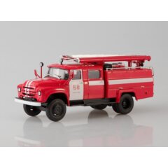 (Уценка!) 1:43 Масштабная модель АЦ-30(130)63А Москва, ПЧ №68