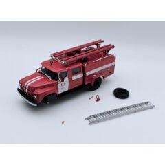 (Уценка!) 1:43 Масштабная модель АЦ-30(130)63А Москва, ПЧ №68