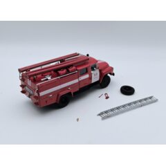 (Уценка!) 1:43 Масштабная модель АЦ-30(130)63А Москва, ПЧ №68