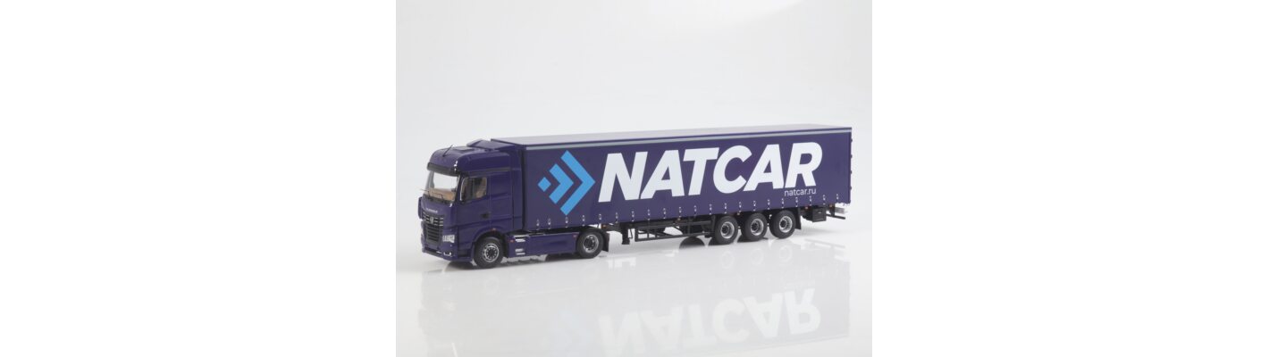 КАМАЗ-54901 с п/п НЕФАЗ-93341 NATCAR от SSM!