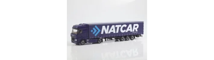 КАМАЗ-54901 с п/п НЕФАЗ-93341 NATCAR от SSM!