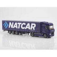 1:43 Масштабная модель КАМАЗ-54901 с п/п НЕФАЗ-93341 NATCAR