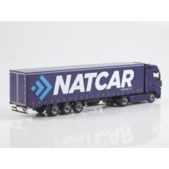 1:43 Масштабная модель КАМАЗ-54901 с п/п НЕФАЗ-93341 NATCAR