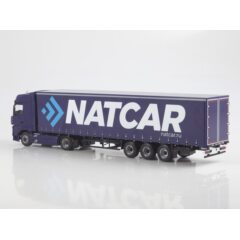 1:43 Масштабная модель КАМАЗ-54901 с п/п НЕФАЗ-93341 NATCAR