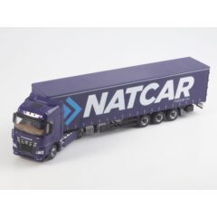 1:43 Масштабная модель КАМАЗ-54901 с п/п НЕФАЗ-93341 NATCAR