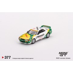 1:64 Масштабная модель Nissan Skyline GT-R (R32) Gr. A #2 "Macau GP 1991"
