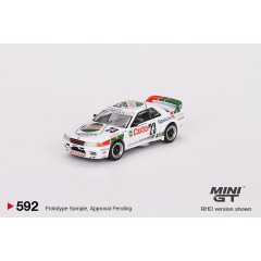 1:64 Масштабная модель Nissan Skyline GT-R (R32) Gr. A #23, 1990 Macau Guia Race Winner