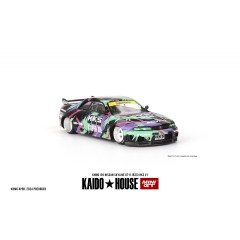 1:64 Масштабная модель Nissan Skyline GT-R (R33) "HKS" V1