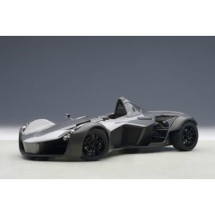 1:18 Масштабная модель Bac Mono 2011 [с открывающися капотом] (gunmetal grey)