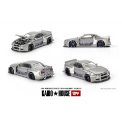 1:64 Масштабная модель Nissan Skyline GT-R (R34) "Kaido Works SHINJUKU" V1