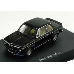 1:43 Масштабная модель BMW 2002 Turbo 1973 (Black)