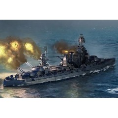 1:700 Сборная модель USS Texas BB-35