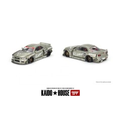 1:64 Масштабная модель Nissan Skyline GT-R R34 Kaido Works