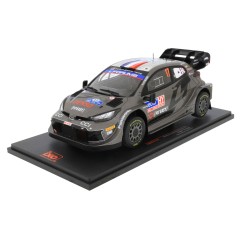 1:18 Масштабная модель TOYOTA GR Yaris Rally1 Hybrid #17 "Toyota Gazoo Racing WRT" Ogier/Landais победитель Rally Finland 2024