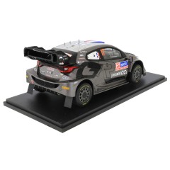 1:18 Масштабная модель TOYOTA GR Yaris Rally1 Hybrid #17 "Toyota Gazoo Racing WRT" Ogier/Landais победитель Rally Finland 2024
