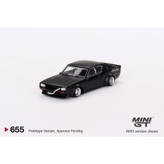 1:64 Масштабная модель Nissan Skyline Kenmeri "Liberty Walk", black