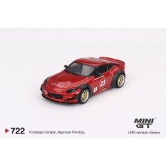 1:64 Масштабная модель Nissan Z Pandem, passion red
