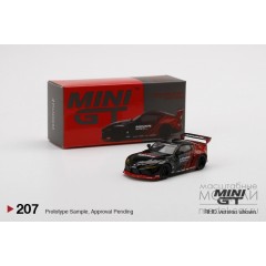1:64 Масштабная модель Pandem Toyota GR Supra V1.0 Advan SEMA 2019