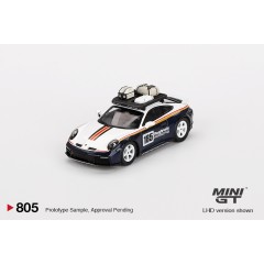 1:64 Масштабная модель Porsche 911 "Dakar Rallye Design Package"