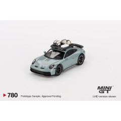 1:64 Масштабная модель Porsche 911 "Dakar", shade green metallic