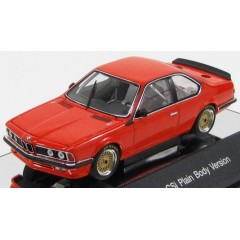 1:43 Масштабная модель BMW 635 CSI Plain Body Version (Orange)