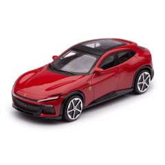 1:43 Масштабная модель FERRARI Purosangue 2022 Red
